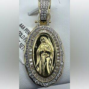Virgin Mary Pendant